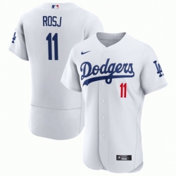 Men Los Angeles Dodgers 11 Miguel Rojas Flex Base Vargas blue Stitched Baseball Jersey Men Los Angeles Dodgers 11 Miguel Rojas Flex Base Vargas blue Stitched Baseball Jersey