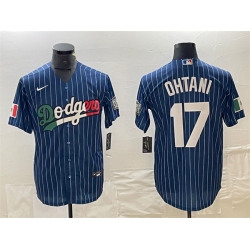 Men Los Angeles Dodgers 17 Shohei Ohtani Navy Cool Base With Patch Stitched Baseball JerseyS Men Los Angeles Dodgers 17 Shohei Ohtani Navy Cool Base With Patch Stitched Baseball JerseyS