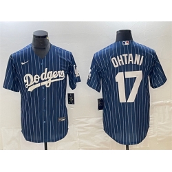 Men Los Angeles Dodgers 17 Shohei Ohtani Navy Cool Base With Patch Stitched Baseball Jersey Men Los Angeles Dodgers 17 Shohei Ohtani Navy Cool Base With Patch Stitched Baseball Jersey