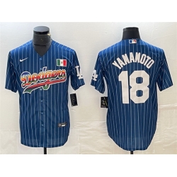 Men Los Angeles Dodgers 18 Yoshinobu Yamamoto Navy Cool Base With Patch Stitched Baseball JerseyS 1 Men Los Angeles Dodgers 18 Yoshinobu Yamamoto Navy Cool Base With Patch Stitched Baseball JerseyS 1