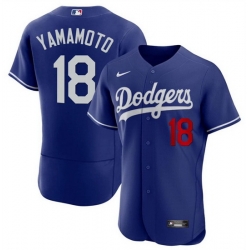 Men Los Angeles Dodgers 18 Yoshinobu Yamamoto Royal 2023 Flex Base Stitched Baseball Jersey Men Los Angeles Dodgers 18 Yoshinobu Yamamoto Royal 2023 Flex Base Stitched Baseball Jersey