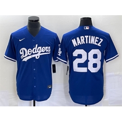Men Los Angeles Dodgers 28 J D  Martinez Blue Cool Base Stitched Baseball Jersey Men Los Angeles Dodgers 28 J D  Martinez Blue Cool Base Stitched Baseball Jersey