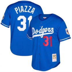 Men Los Angeles Dodgers 31 Mike Piazza Royal Cool Base Stitched Baseball Jersey Men Los Angeles Dodgers 31 Mike Piazza Royal Cool Base Stitched Baseball Jersey
