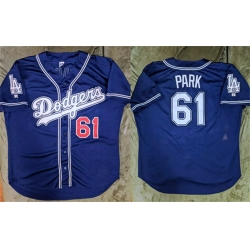 Men Los Angeles Dodgers 61 Chan Ho Park Navy Cool Base Stitched Baseball Jersey Men Los Angeles Dodgers 61 Chan Ho Park Navy Cool Base Stitched Baseball Jersey