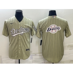 Men Los Angeles Dodgers Cream Team Big Logo Cool Base Stitched Baseball Jersey Men Los Angeles Dodgers Cream Team Big Logo Cool Base Stitched Baseball Jersey