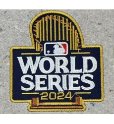 Women MLB 2024 World Series Patch Biaog