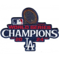 Youth 2024 MLB World Series Champions Patch Biaog