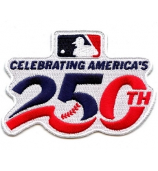 Youth Los Angeles Dodgers Celebrating America 250th annivesary Patch Biaog