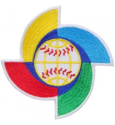 2017 World Baseball Classic Commemorative Patch Biaog
