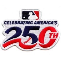 Youth Los Angeles Angels Celebrating America 250th annivesary Patch Biaog