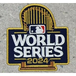 Women MLB 2024 World Series Patch Biaog