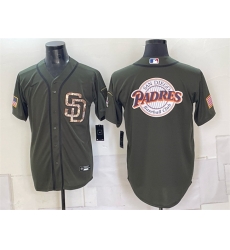 Men San Diego Padres Team Big Logo Olive Camo Cool Base Stitched Baseball Jersey 001 Men San Diego Padres Team Big Logo Olive Camo Cool Base Stitched Baseball Jersey 001