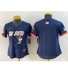 Women San Diego Padres X Hello Kitty Blank Obsidian 2026 City Connect Stadium Stitched Baseball Jersey Run Small Women San Diego Padres X Hello Kitty Blank Obsidian 2026 City Connect Stadium Stitched Baseball Jersey Run Small