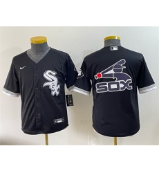 Youth San Diego Padres Blank Obsidian 2026 City Connect Stadium Stitched Baseball Jersey