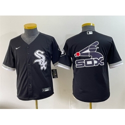 Youth San Diego Padres Blank Obsidian 2026 City Connect Stadium Stitched Baseball Jersey