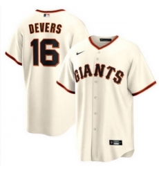 Men San Francisco Giants 16 Rafael Devers Ice Cream Cool Base Stitched Baseball Jersey Men San Francisco Giants 16 Rafael Devers Ice Cream Cool Base Stitched Baseball Jersey