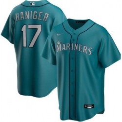 Mariners 17 Mitch Haniger Green 2020 Nike Cool Base Jersey