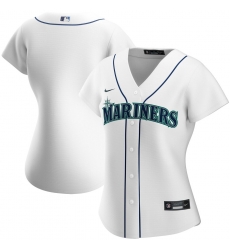 Seattle Mariners Nike Women Home 2020 MLB Team Jersey White