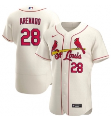 Youth St. Louis Cardinals Nolan Arenado Ice Cream Jersey Home Flex Base