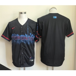 Men Toronto Blue Jays Blank Navy 2024 City Connect Limited Stitched Baseball Jersey Men Toronto Blue Jays Blank Navy 2024 City Connect Limited Stitched Baseball Jersey