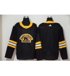 Bruins Blank Black 3rd Adidas Jersey