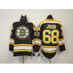 NHL Jerseys Boston Bruins #68 jagr black Jerseys