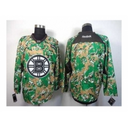 NHL Jerseys Boston Bruins blank Camo Jerseys