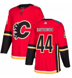 Youth Adidas Calgary Flames 44 Matt Bartkowski Premier Red Home NHL Jersey 