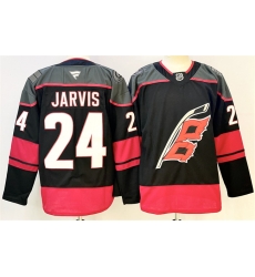 Men Carolina Hurricanes 24 Seth Jarvis Black 2024 25 Home Stitched Hockey Jersey Men Carolina Hurricanes 24 Seth Jarvis Black 2024 25 Home Stitched Hockey Jersey
