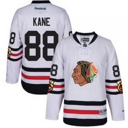 Blackhawks #88 Patrick Kane White 2017 Winter Classic Stitched NHL Jersey