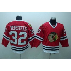 Chicago Blackhawks 32 VERSTEEG jersey red Jerseys