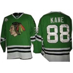 Chicago Blackhawks Edge Kane #88 Green