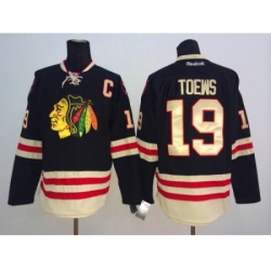 NHL chicago blackhawks #19 Jonathan Toews black jerseys(2015 new classic)