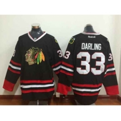 nhl jerseys chicago blackhawks #33 darling black[darling]