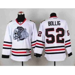 nhl jerseys chicago blackhawks #52 bollig white-1[the skeleton head]