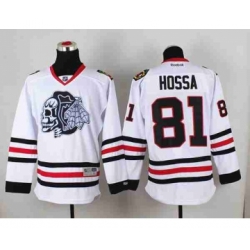 nhl jerseys chicago blackhawks #81 hossa white-1[the skeleton head]