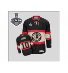 youth nhl jerseys chicago blackhawks #10 sharp black New Third[2015 stanley cup]