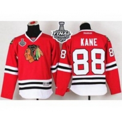 youth nhl jerseys chicago blackhawks #88 kane red[2015 stanley cup]