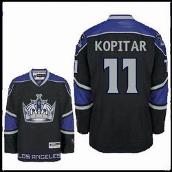 Los Angeles Kings #11 KOPITAR blue jersey