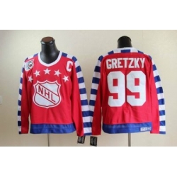 Los Angeles Kings #99 Wayne Gretzky 75th Anniversary red CCM Jersey