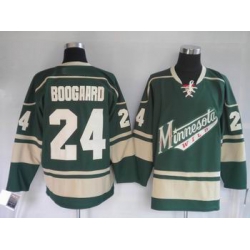 Minnesota Wild 24# BOOGAARD green