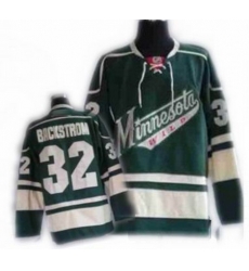 YOUTH Minnesota Wild 32# BACKSTROM GREEN1