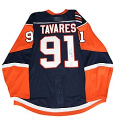 New York Islanders 91 John Tavares Dark blue jersey