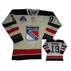 2011 NHL New York Rangers #19 RICHAROS WHITE(WINTER CLASSIC)JERSEY