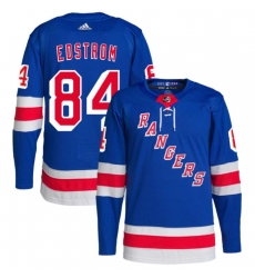 Men New York Rangers 84 Adam Edstrom Royal Stitched Jersey