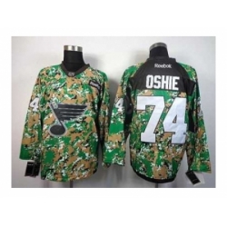 NHL Jerseys St. Louis Blues #74 Oshie Camo Jerseys