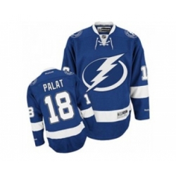 nhl jerseys tampa bay lightning #18 palat blue