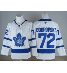 Men Toronto Maple Leafs 72 Sergei Bobrovsky Fanatics Away White Premium Jersey Men Toronto Maple Leafs 72 Sergei Bobrovsky Fanatics Away White Premium Jersey