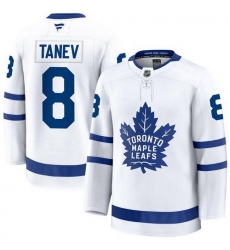 Men Toronto Maple Leafs 8 Christopher Tanev Fanatics Away White Player Jersey Men Toronto Maple Leafs 8 Christopher Tanev Fanatics Away White Player Jersey