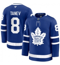 Men Toronto Maple Leafs 8 Christopher Tanev Fanatics Home Blue Premium Player Jersey Men Toronto Maple Leafs 8 Christopher Tanev Fanatics Home Blue Premium Player Jersey